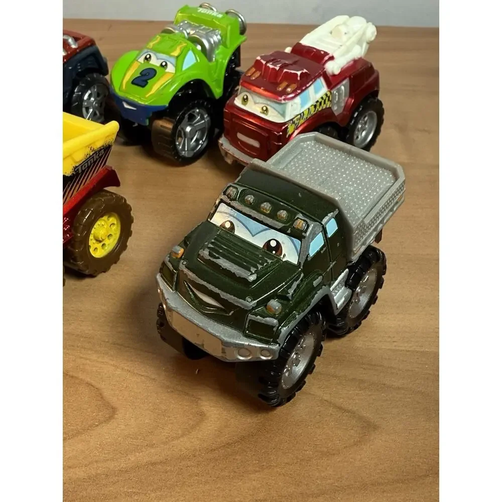 Tonka Chuck And Friends Lot Of Trucks Mini Diecast Lot Of 7
